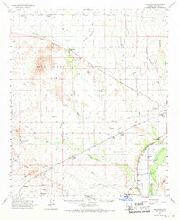 Arlington 1962 topographic map thumbnail