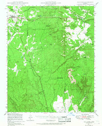 Ash Fork 1947 topographic map thumbnail
