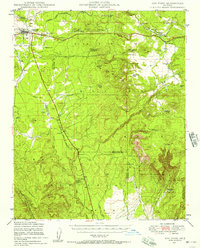 Ash Fork 1947 topographic map thumbnail