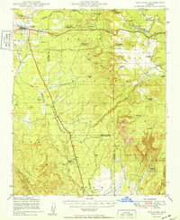 Ash Fork 1949 topographic map thumbnail
