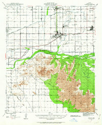 Avondale topographic map thumbnail