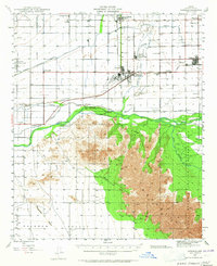 Avondale 1946 topographic map thumbnail