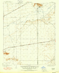 Aztec 1929 topographic map thumbnail