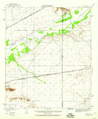 Aztec 1950 topographic map thumbnail