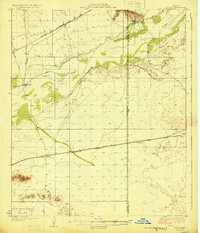 Aztec 1929 topographic map thumbnail