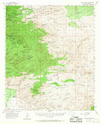 Bellota Ranch topographic map thumbnail