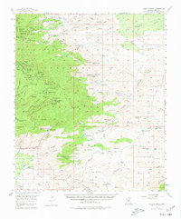 Bellota Ranch 1957 topographic map thumbnail