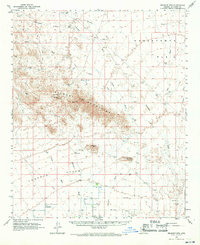 Belmont Mts topographic map thumbnail