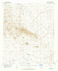 Belmont Mts 1962 topographic map thumbnail