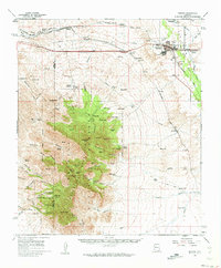 Benson 1958 topographic map thumbnail