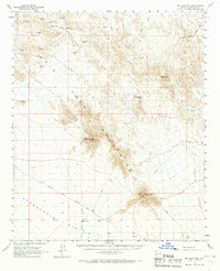 Big Horn Mts topographic map thumbnail