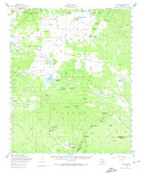 Big Lake topographic map thumbnail