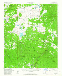 Big Lake 1958 topographic map thumbnail