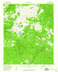 Big Lake 1958 topographic map thumbnail