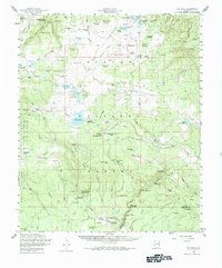 Big Lake 1958 topographic map thumbnail