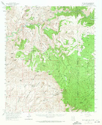 Big Lue Mts topographic map thumbnail