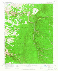 Big Springs 1958 topographic map thumbnail