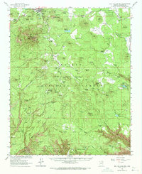 Bill Williams Mtn topographic map thumbnail
