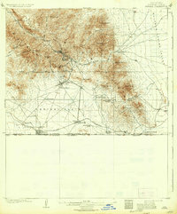 Bisbee 1910 topographic map thumbnail