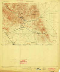 Bisbee 1902 topographic map thumbnail