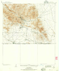 Bisbee 1902 topographic map thumbnail