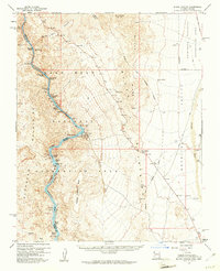 Black Canyon topographic map thumbnail