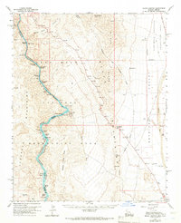 Black Canyon 1959 topographic map thumbnail