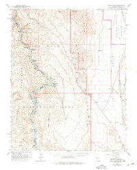 Black Canyon 1959 topographic map thumbnail