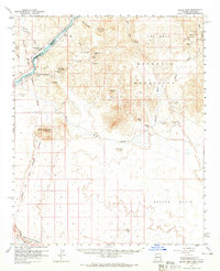 Black Peak 1959 topographic map thumbnail