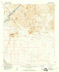 Black Peak 1959 topographic map thumbnail