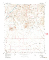 Black Peak 1959 topographic map thumbnail