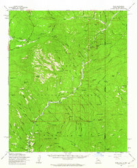 Blue 1961 topographic map thumbnail