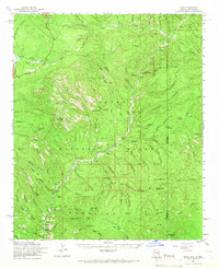 Blue 1961 topographic map thumbnail