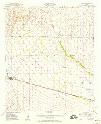 Bowie 1949 topographic map thumbnail