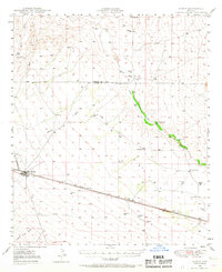 Bowie 1949 topographic map thumbnail