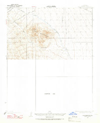 Buck Mountains 1927 topographic map thumbnail