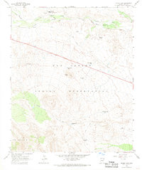 Bucket Mtn topographic map thumbnail