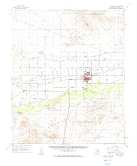 Buckeye 1958 topographic map thumbnail