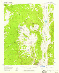 Buell Park 1955 topographic map thumbnail