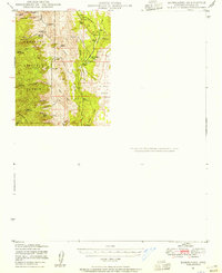 Bumblebee 1947 topographic map thumbnail
