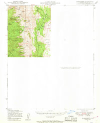 Bumblebee 1947 topographic map thumbnail