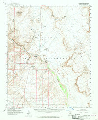 Cameron 1955 topographic map thumbnail