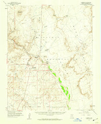 Cameron 1955 topographic map thumbnail
