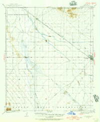 Casa Grande 1922 topographic map thumbnail