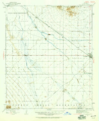 Casa Grande 1922 topographic map thumbnail