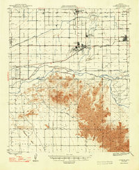 Cashion topographic map thumbnail