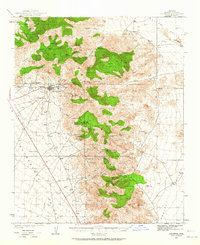 Chloride 1939 topographic map thumbnail
