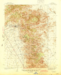 Chloride 1944 topographic map thumbnail