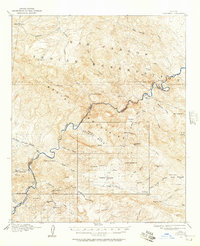 Christmas 1915 topographic map thumbnail