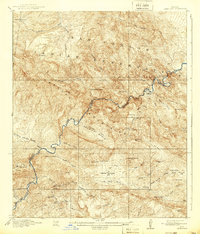 Christmas 1917 topographic map thumbnail